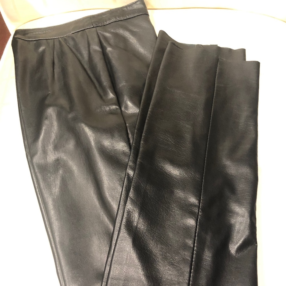 Danier Leather Pants l Made in Canada